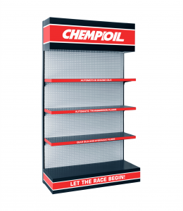 CHEMPIOIL Display Shelf