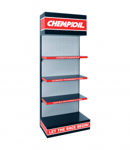 CHEMPIOIL Display Shelf