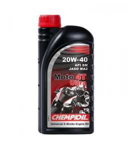 CHEMPIOIL Moto 4T Ultra 20W-40