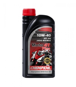 CHEMPIOIL Moto 4T Plus 10W-40