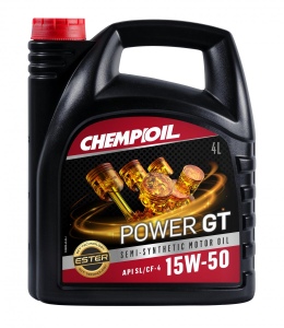 CHEMPIOIL Power GT 15W-50