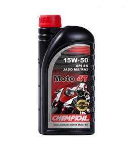 CHEMPIOIL Moto 4T 15W-50