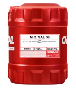 CHEMPIOIL M.O. SAE 30